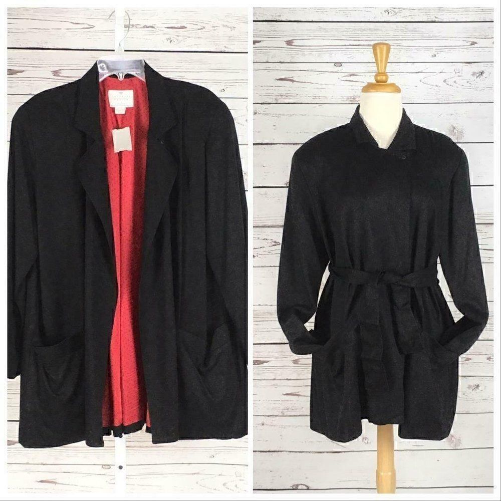Lorraine Parish M Black Jacket Aspen Martha’s Vnyd